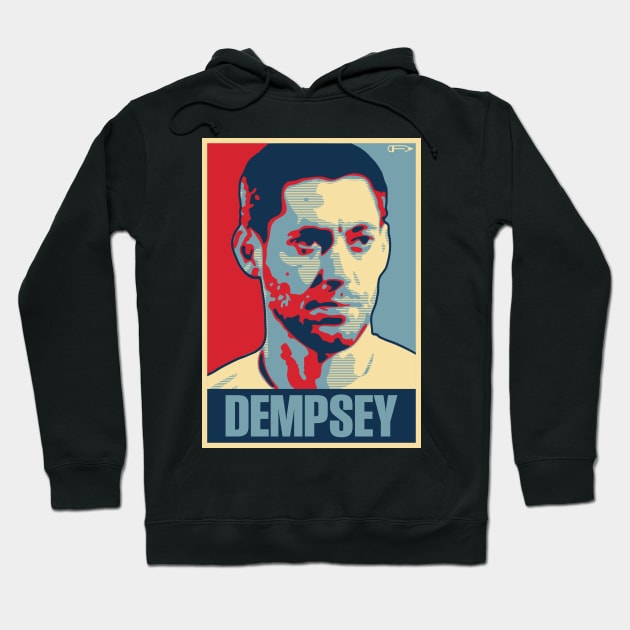 Dempsey Hoodie by DAFTFISH